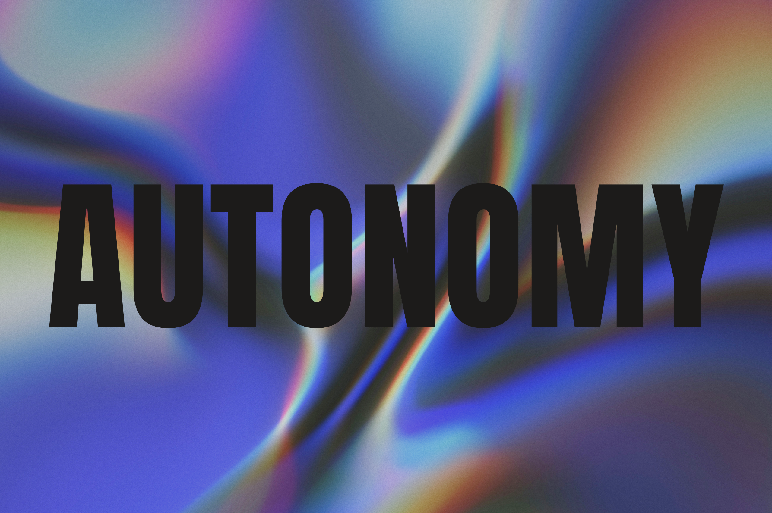 Autonomy Conference