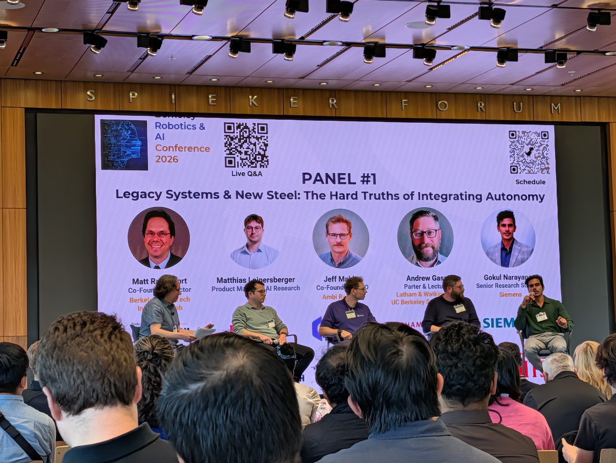 Robotics and AI Conference 2026
